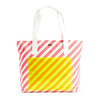Candy Striped Cooler Bag