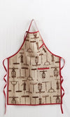 Wine Corkscrew Apron