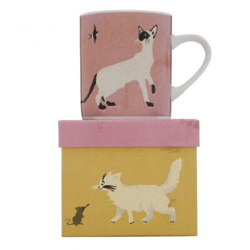 Curious Cat Mug Mugs Cooks' Nook