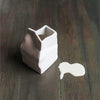 Ceramic Milk Carton Carafe Cooks Nook