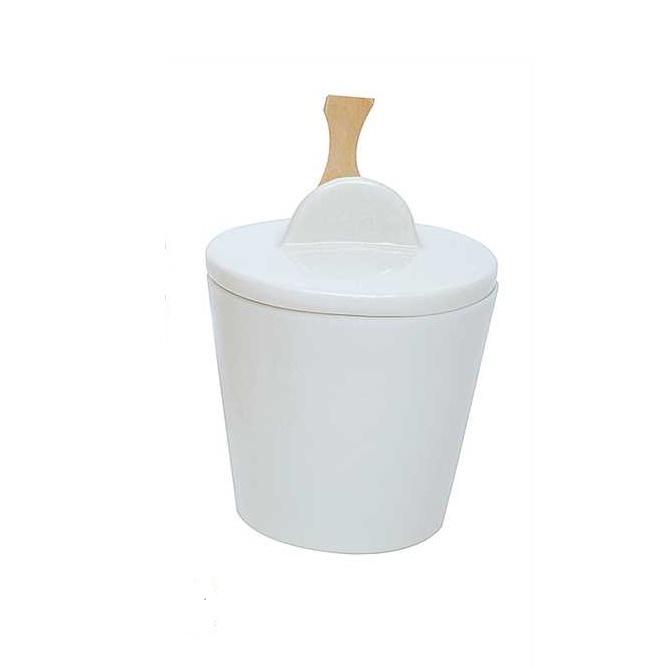 Sugar Pot with Scoop Sugar Bowl Cooks' Nook