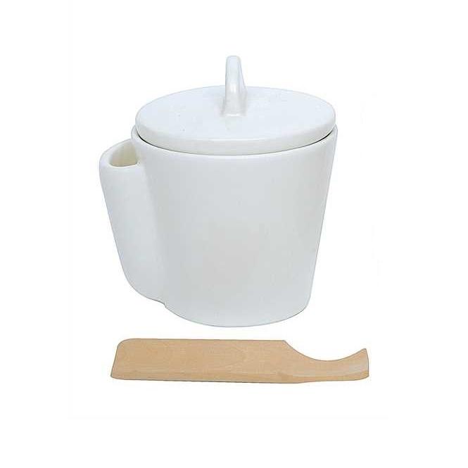 Sugar Pot with Scoop Sugar Bowl Cooks' Nook