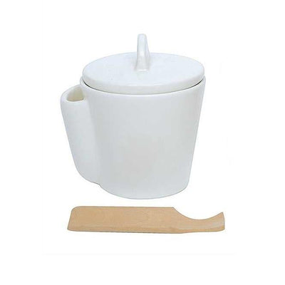 Sugar Pot with Scoop Sugar Bowl Cooks' Nook