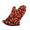 Oven Mitt - Hot Chilis BBQ Mitt Cooks Nook 