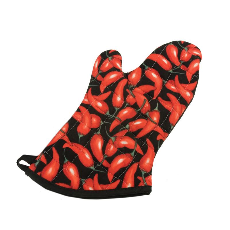 Oven Mitt - Hot Chilis BBQ Mitt Cooks Nook 