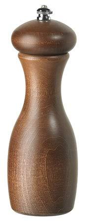 Fletchers' Mill Mario Batali 7" Salt Mill - Walnut Salt Mill Vic Firth Mario Batali 