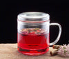 Glass Cup Tea Infuser Teapot Cooks Nook