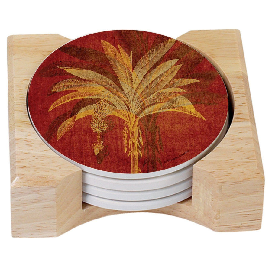 Palm Coaster Set coasters Cooks Nook 