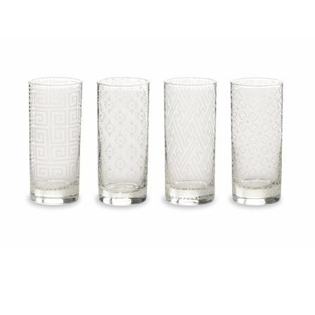 Highball Glasses (Set of 4)