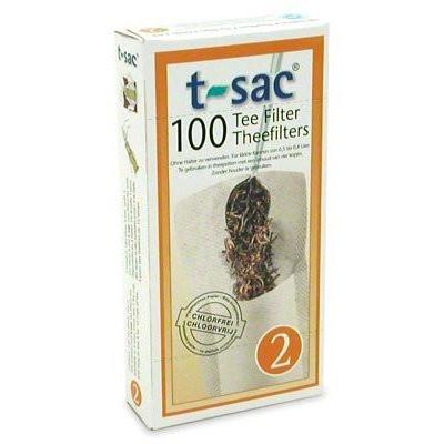 t-sac Fiber Tea Filter Bags #2 Tea bags t-sac 