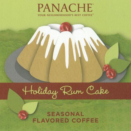 Holiday Rum Cake (12 oz) vendor-unknown
