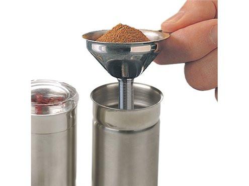 Stainless Steel Spice Funnel Spice Funnel Endurance RSVP