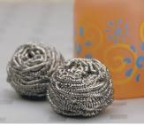 Stainless Steel Scrubbies - Set of 2 Scrubbies RSVP Endurance 