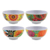 Floral Bowls - Set of 4 melamine bowls French Bull