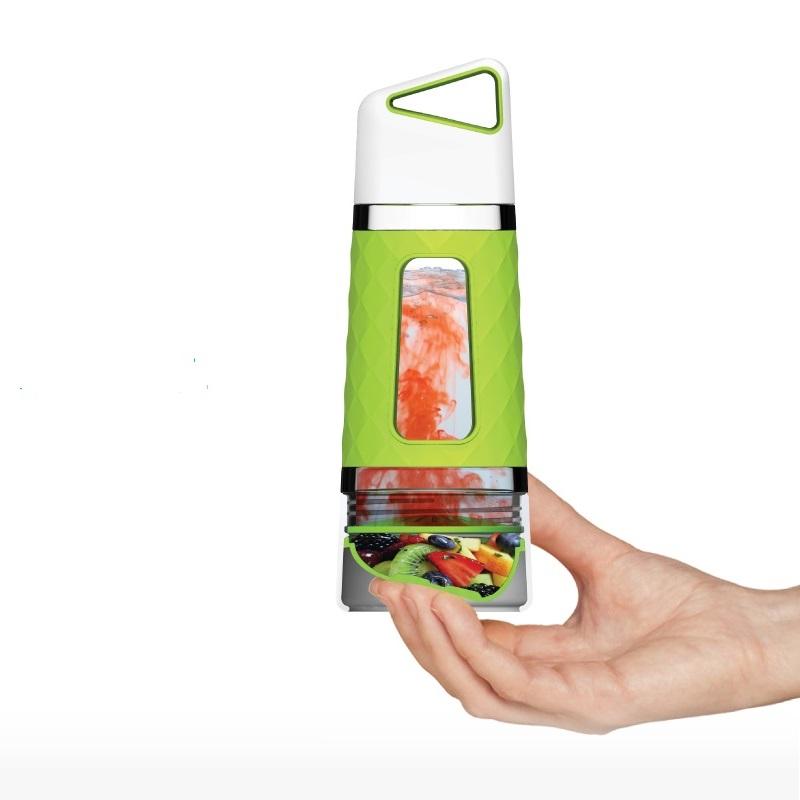 Fruit Infusing Water Bottle Travel Tumbler Cooks' Nook