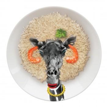 Giraffe Plate plates Cooks' Nook