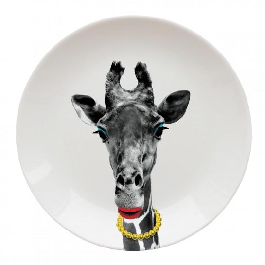 Giraffe Plate plates Cooks' Nook 