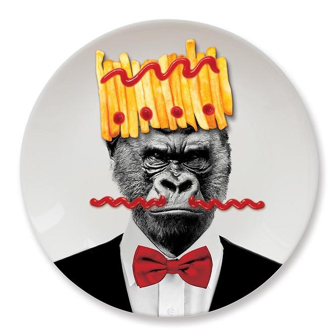 Gorilla Plate plates Cooks' Nook