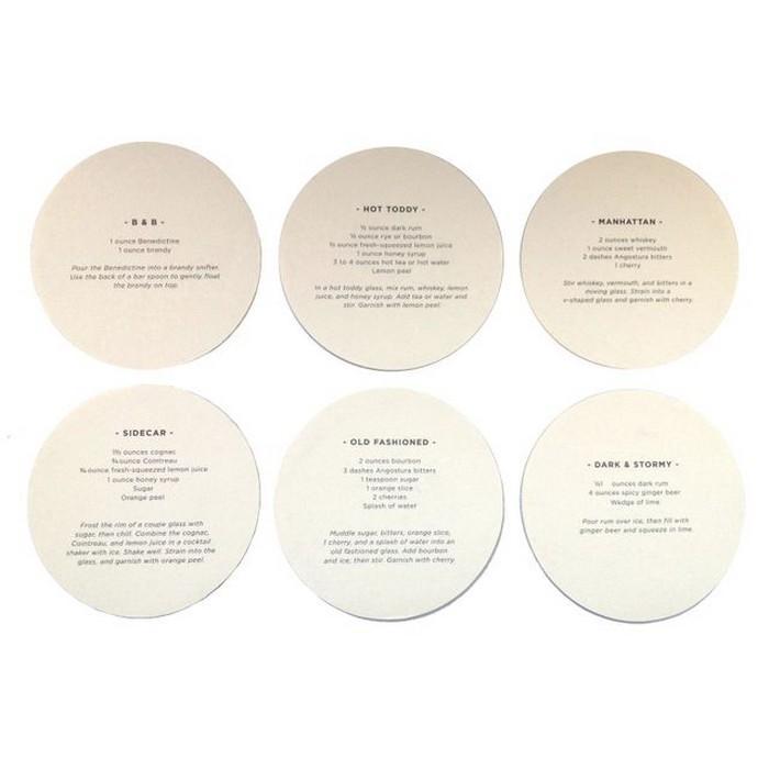 Happy Hour Coasters (Set of 6)