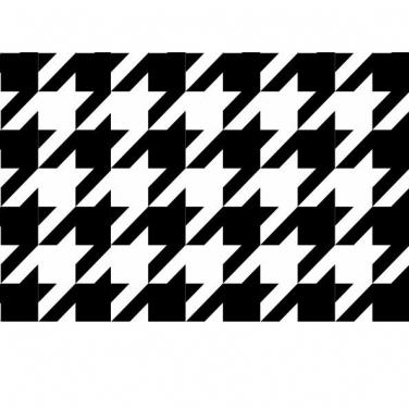 Houndstooth Paper Placemats placemats Cooks' Nook