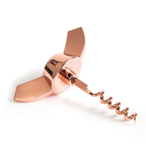 Copper Wine Opener Corkscrew gamago 
