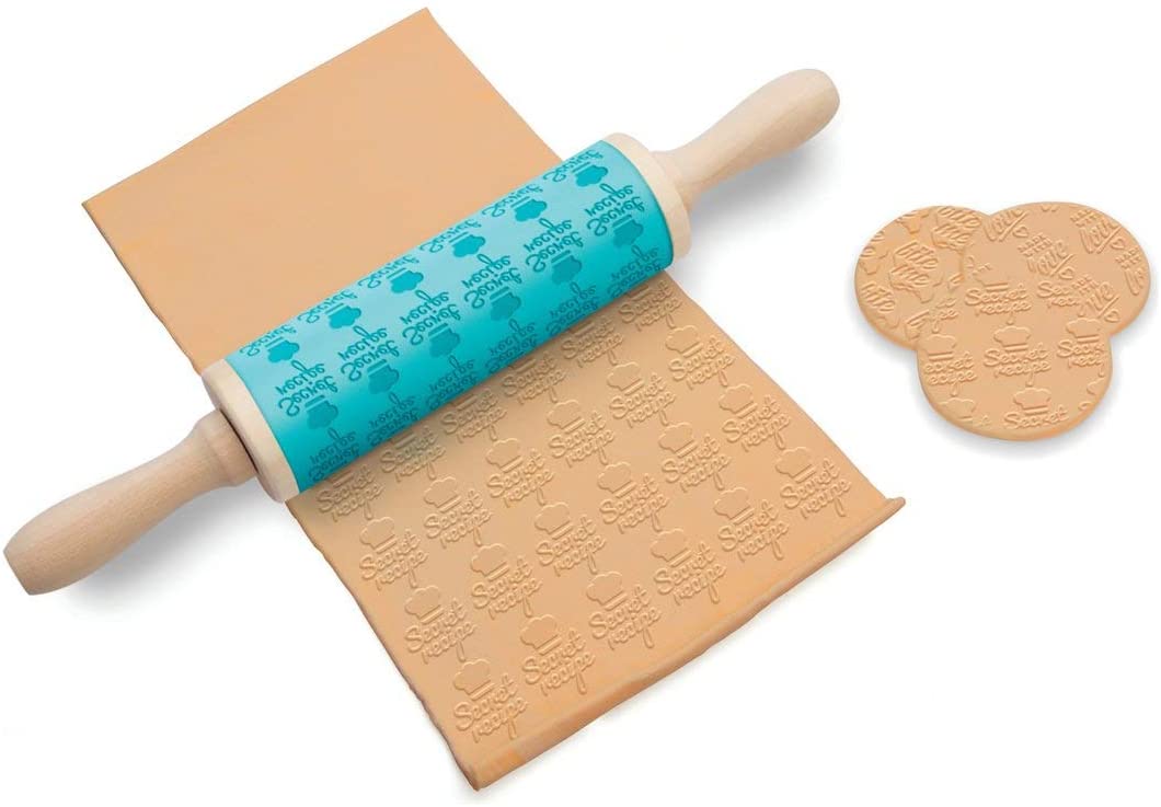 Message Rolling Pin Gift Set