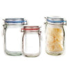 Reusable Mason Jar Storage Bag Set - Large and Medium