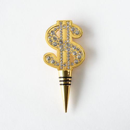 Money Bottle Stopper bottle opener Two's Company 