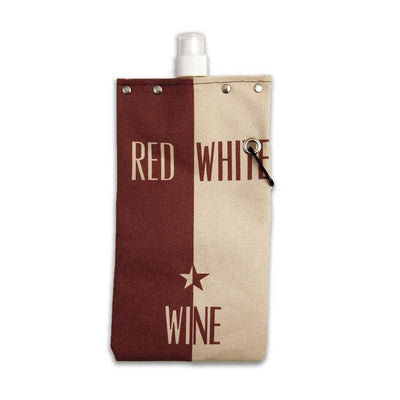 Red and White Wine Tote Cooks' Nook