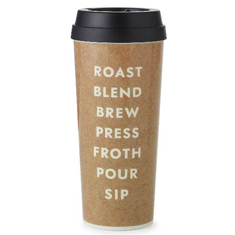 Kate Spade Coffee Thermal Mug Mug kate spade 