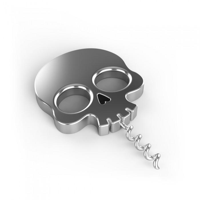 Skull Corkscrew