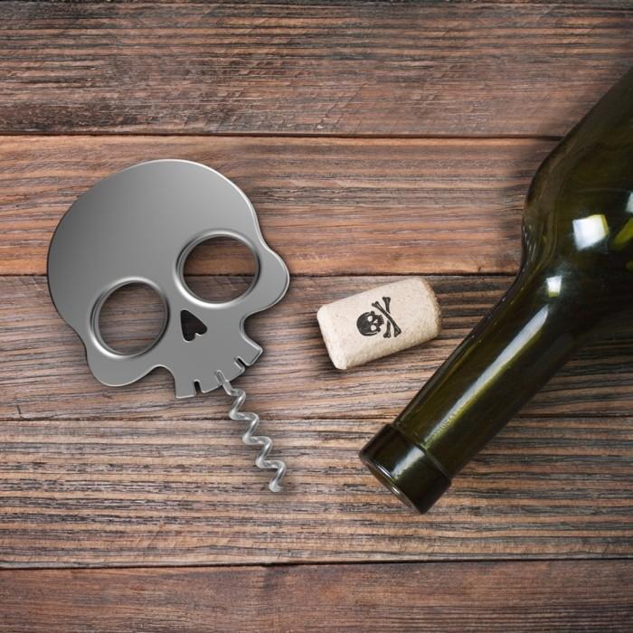 Skull Corkscrew