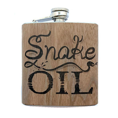 Snake Oil Flask