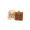 Snake Oil Flask