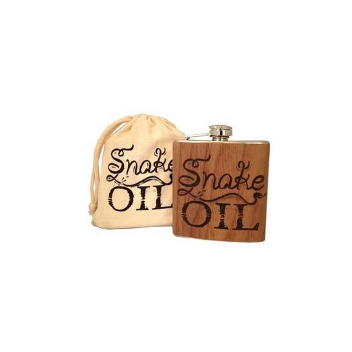 Snake Oil Flask