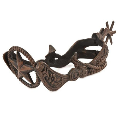 Wild West Wine Holder Cooks' Nook
