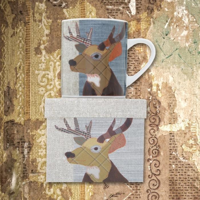 Stag Mug Mugs Cooks' Nook