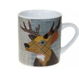 Stag Mug Mugs Cooks' Nook