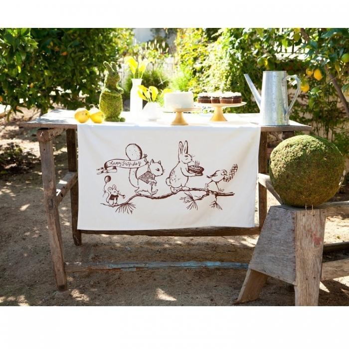 Whimsical Birthday Table Banner Cooks' Nook