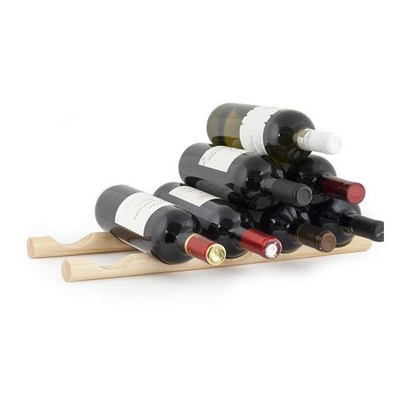 Wooden Wine Rack wine gifts kikkeland 